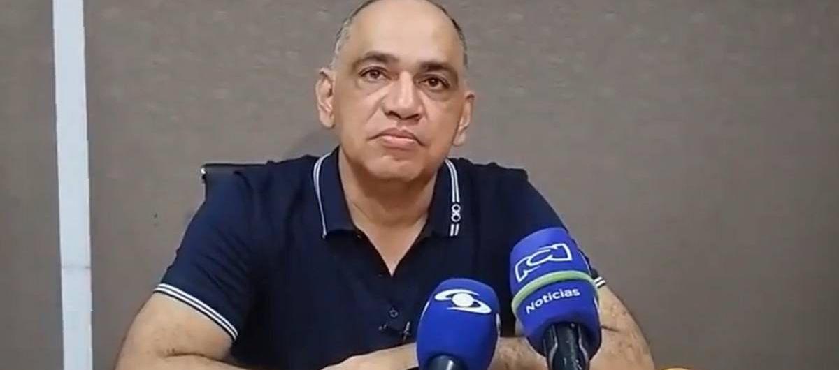 Carlos Pinedo alcalde electo de Santa Marta, en rueda de prensa