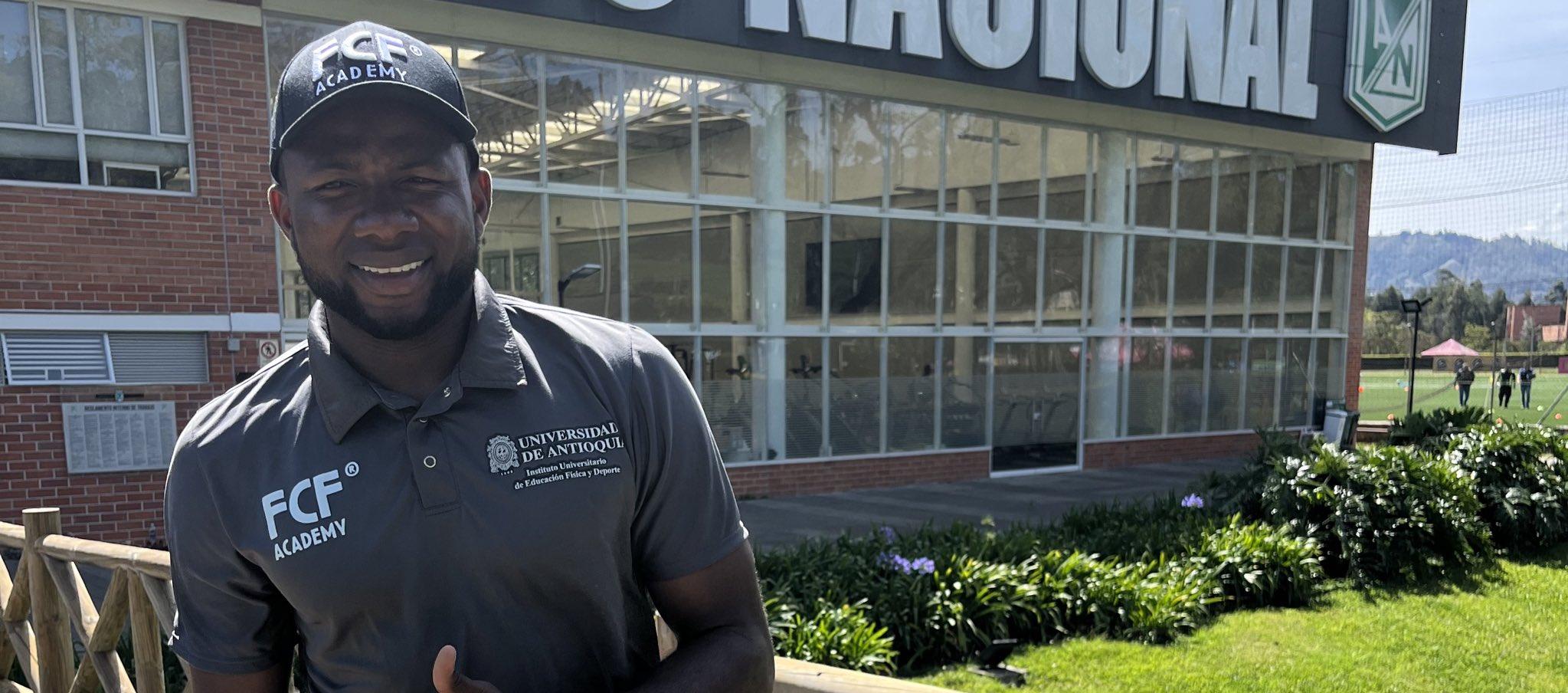 Harlen 'Chipi Chipi' Castillo cumple su primera temporada como portero del Atlético Nacional. 