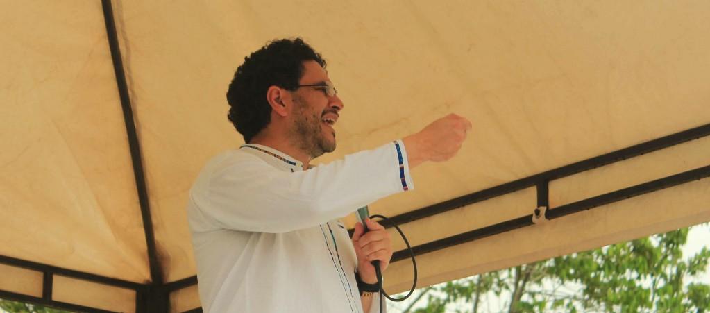 Senador Iván Cepeda