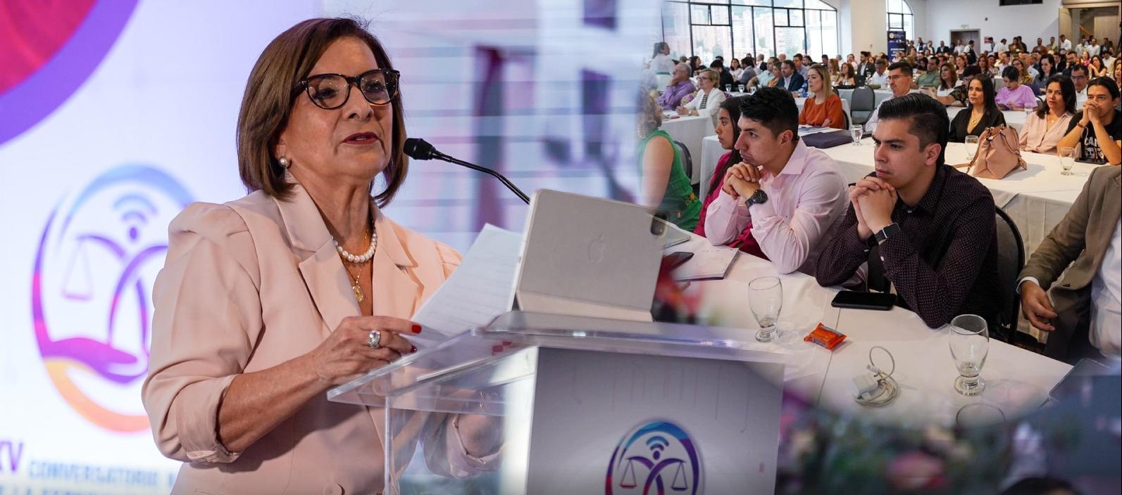 La Procuradora General de la Nación, Margarita Cabello.