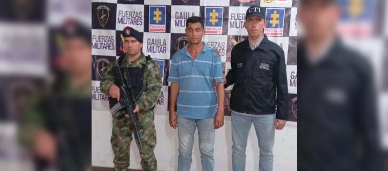 Gilber Yaber Arroyave Gallego,  condenado