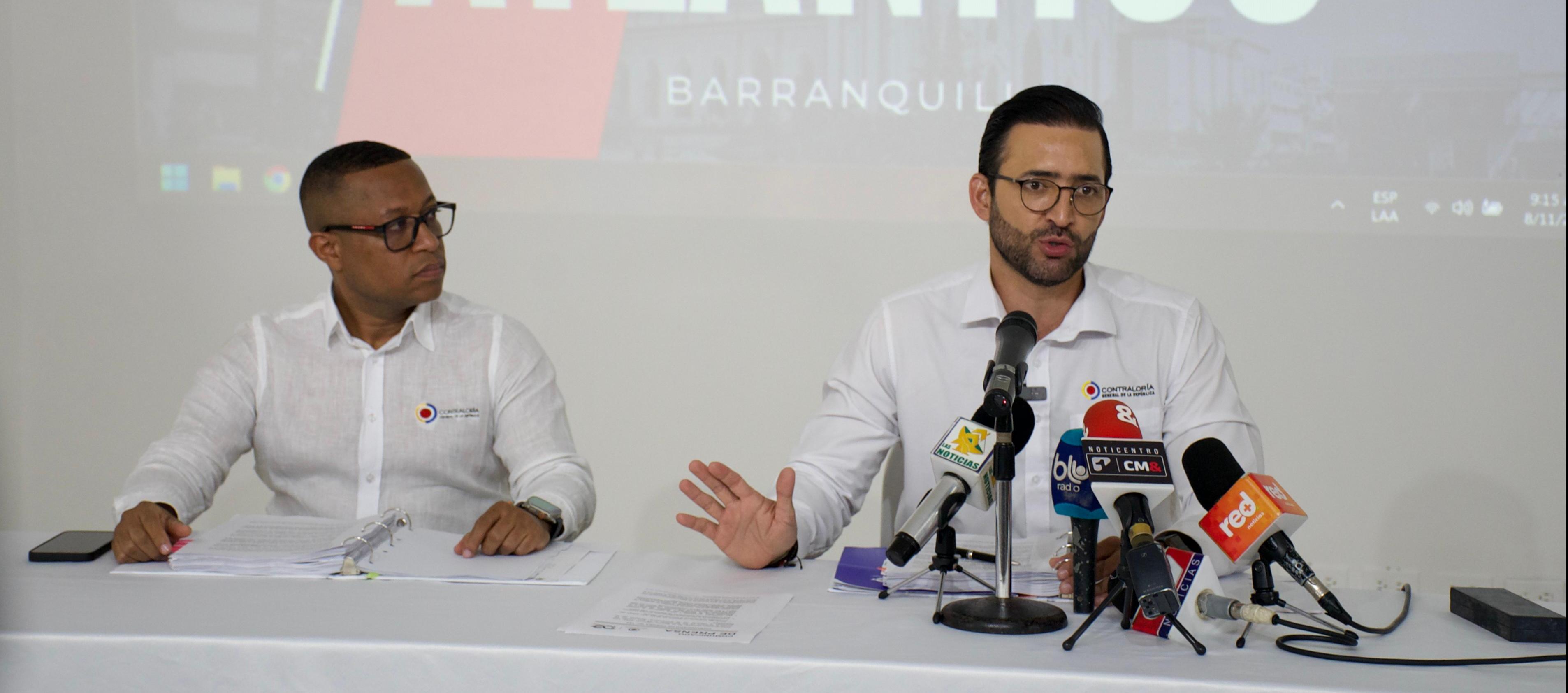 Carlos Mario Zuluaga, Contralor General encargado.