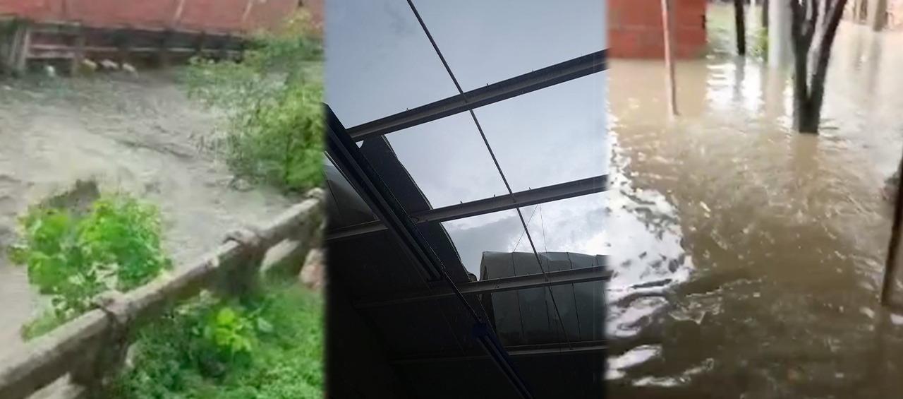 Diversas emergencias que se han presentado en Barranquilla.