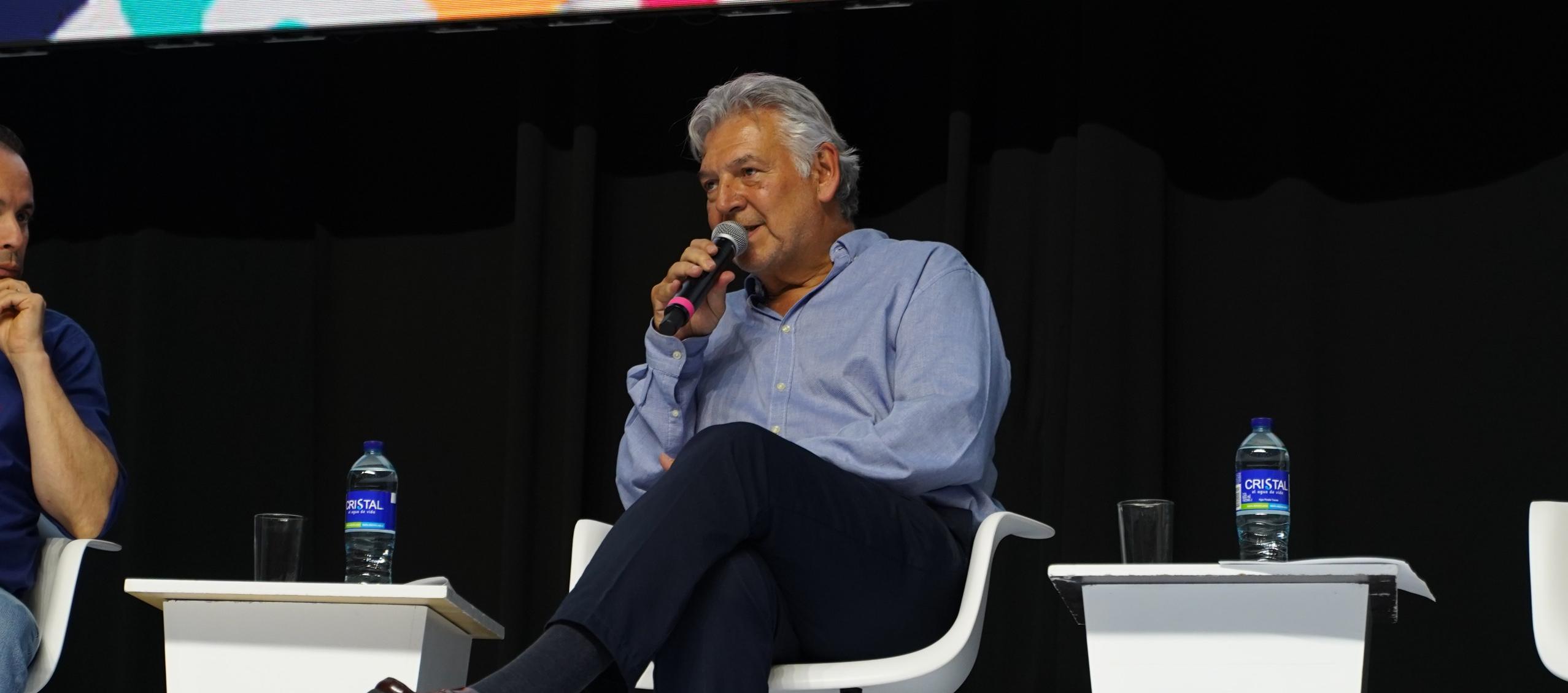 Jaime Alberto cabal, presidente de Fenalco. 