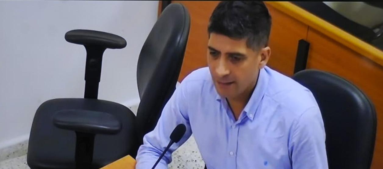 El Fiscal Mario Burgos.