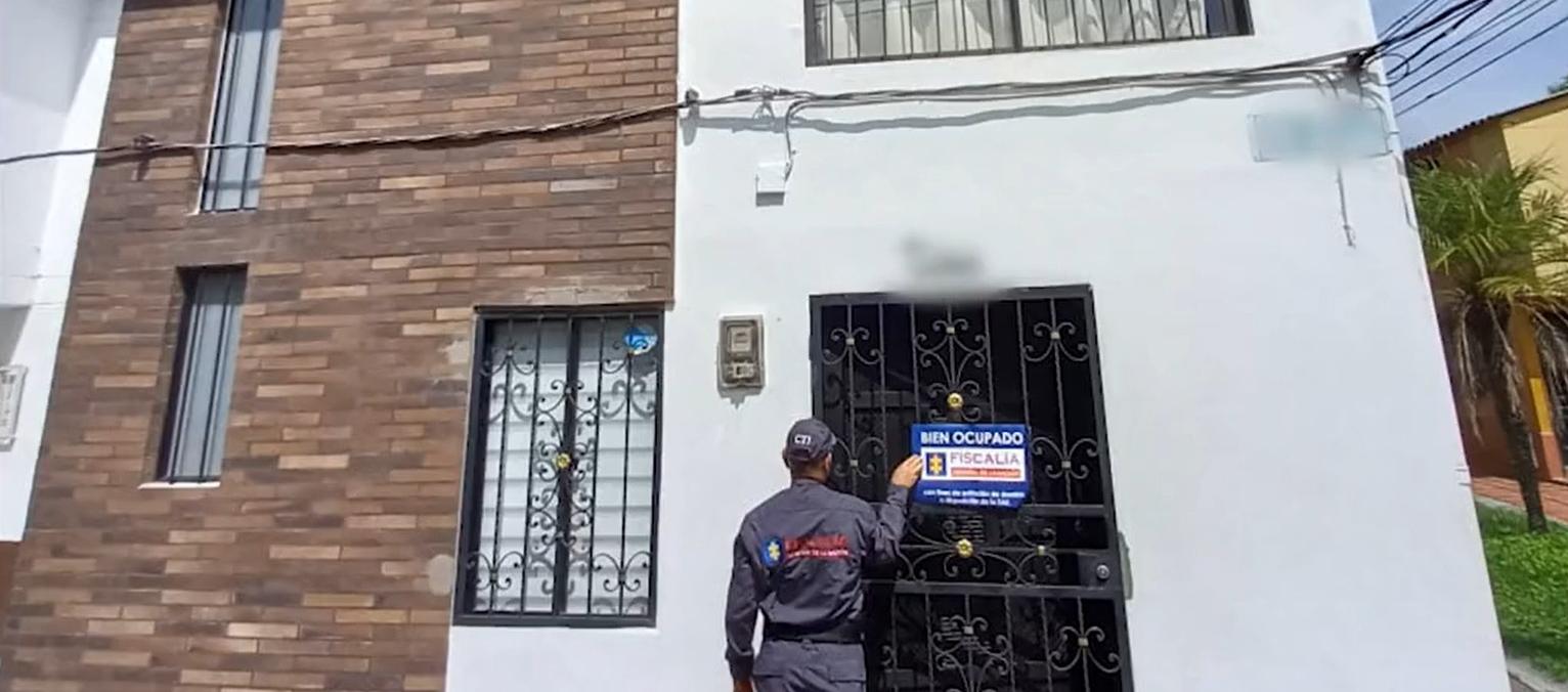 Uno de los bienes embargados por la Fiscalía General de la Nación.