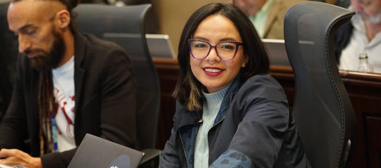 Representante Jennifer Pedraza