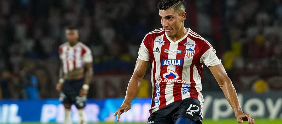 Gabriel Fuentes reaparecerá con Junior ante Águilas Doradas, este miércoles.  