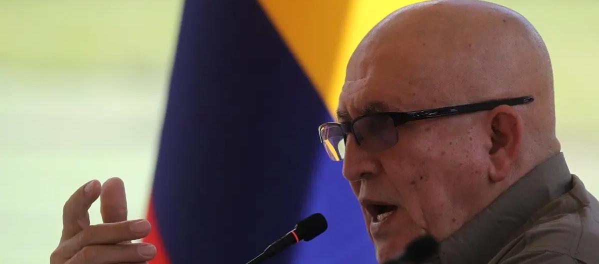 'Antonio García', máximo cabecilla del ELN.