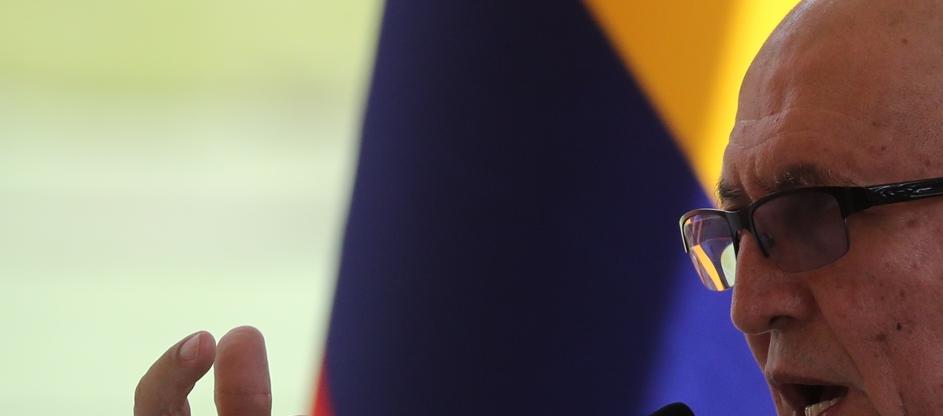 'Antonio García', uno de los máximos jefes del ELN.