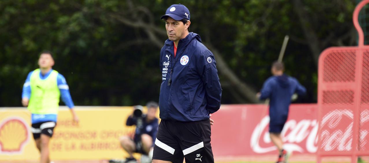 Daniel Garnero, entrenador de la selección paraguaya.