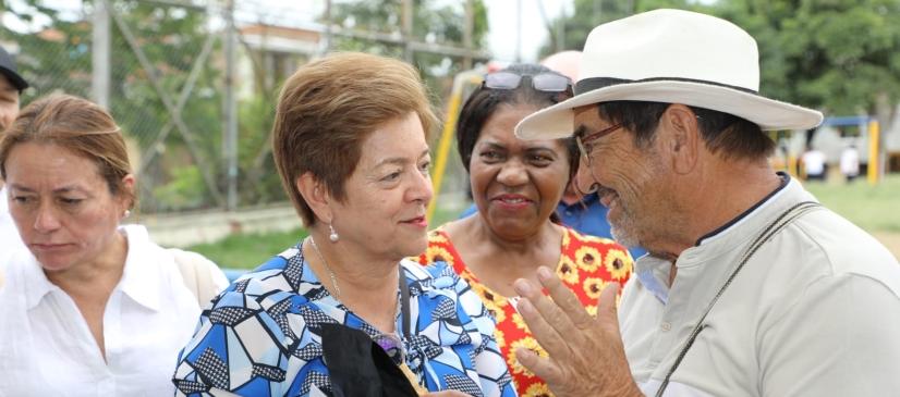 La ministra de Trabajo, Gloria Inés Ramírez