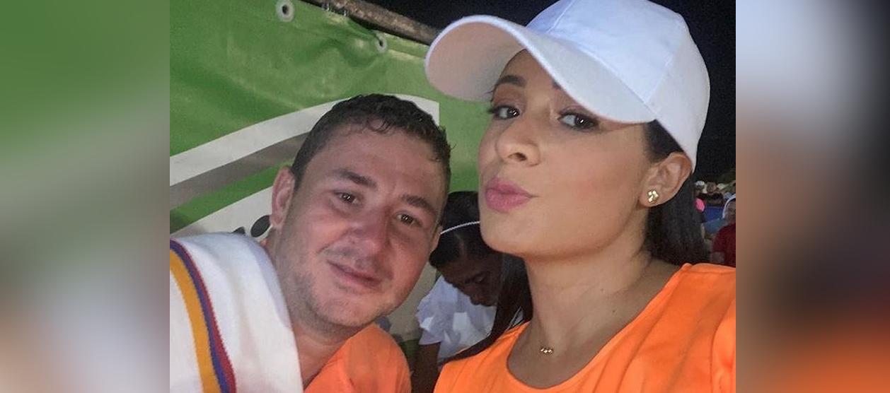 Juan Carlos Bayter y Helen Aranzales