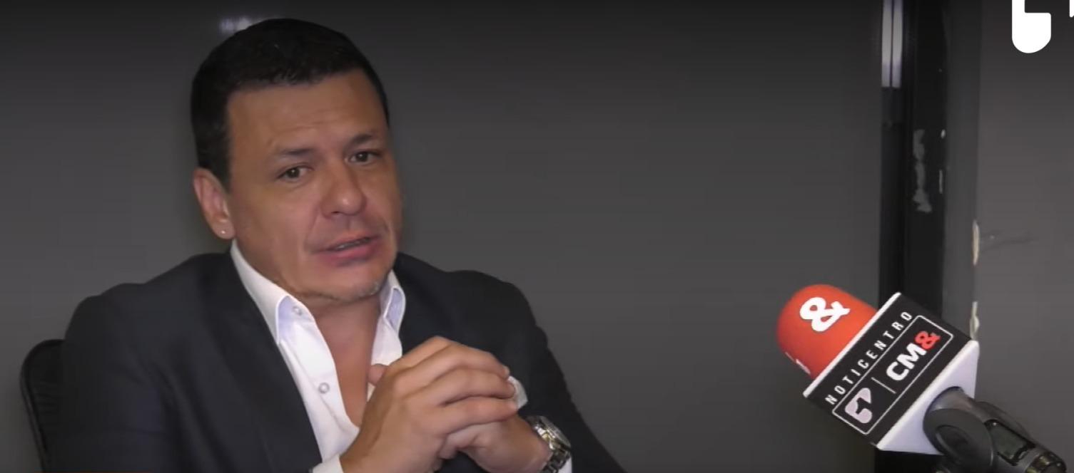 Abogado Diego Henao Vargas, apoderado de Nicolás Petro Burgos.