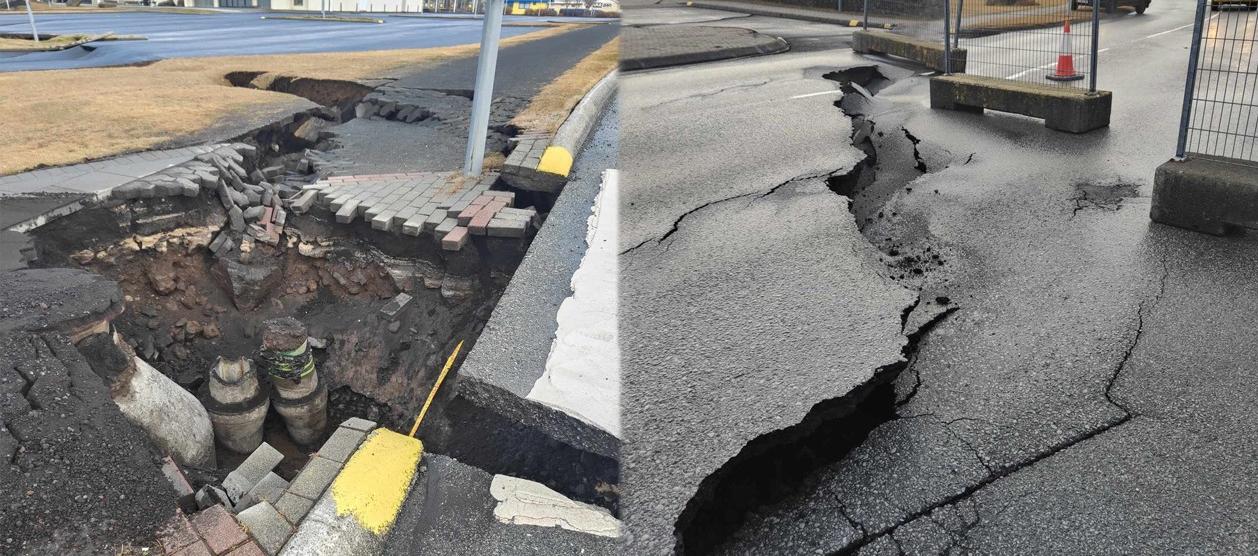 En los últimos tres días se han registrado 800 temblores en Gindavík, Islandia