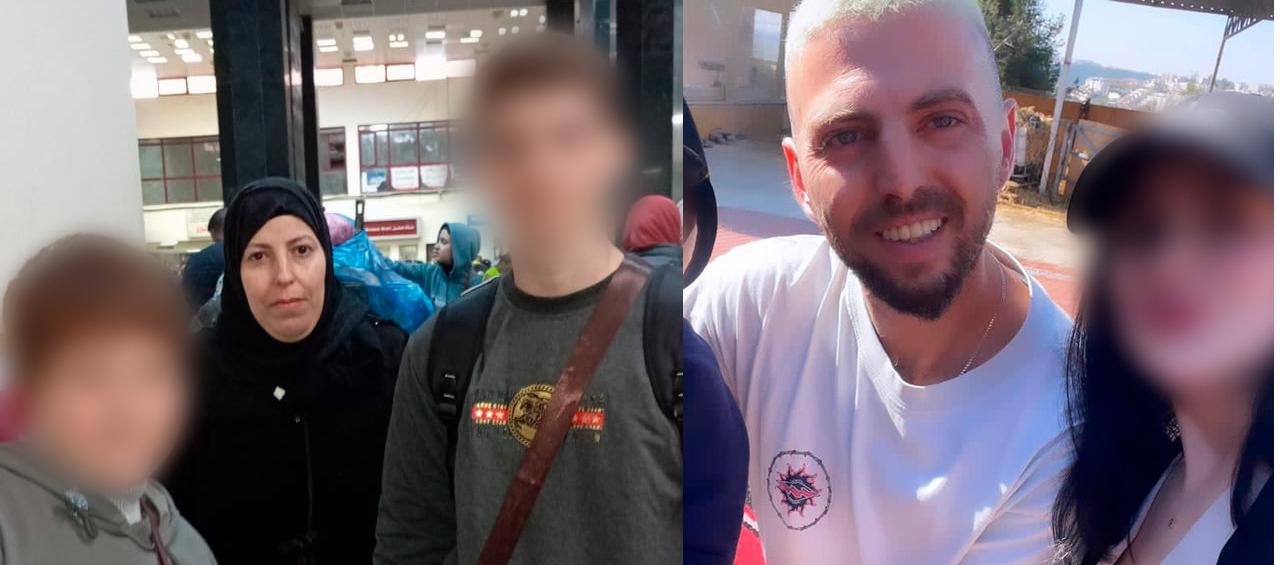 La palestina Samaher Almassri y el israelí Elkaná Bohb​ot ya cuentan con su nacionalidad colombiana. ​​