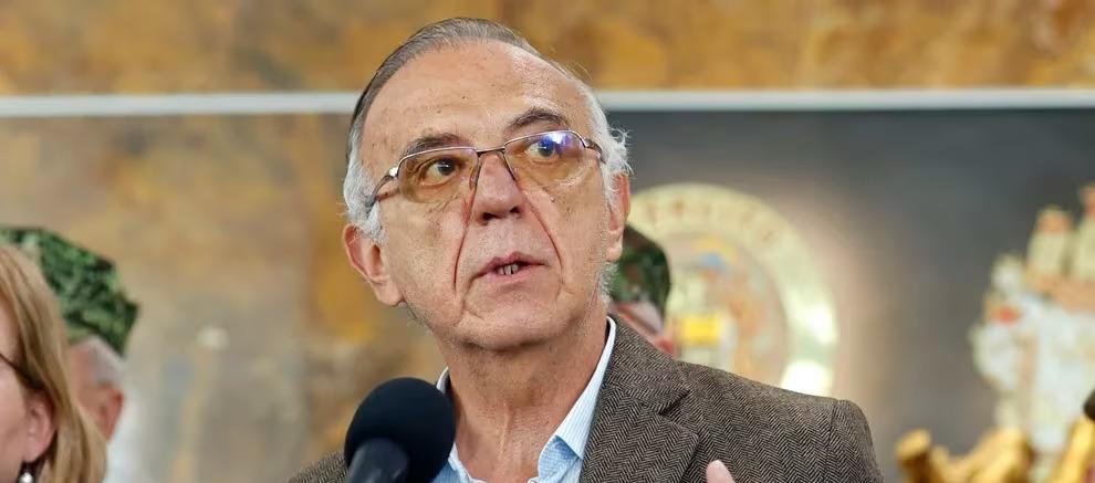 Iván Velásquez, ministro de Defensa.