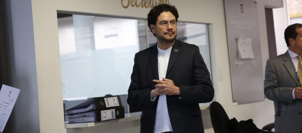 Senador Iván Cepeda Castro.