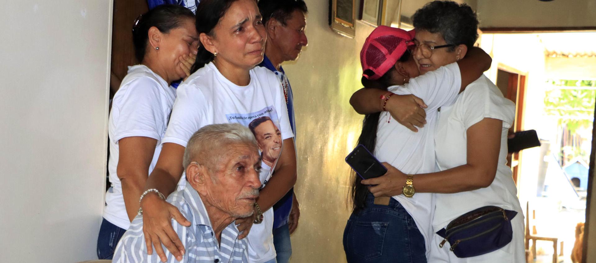 Jacob Díaz, padre de Luis Manuel Díaz y abuelo del jugador Luis Díaz