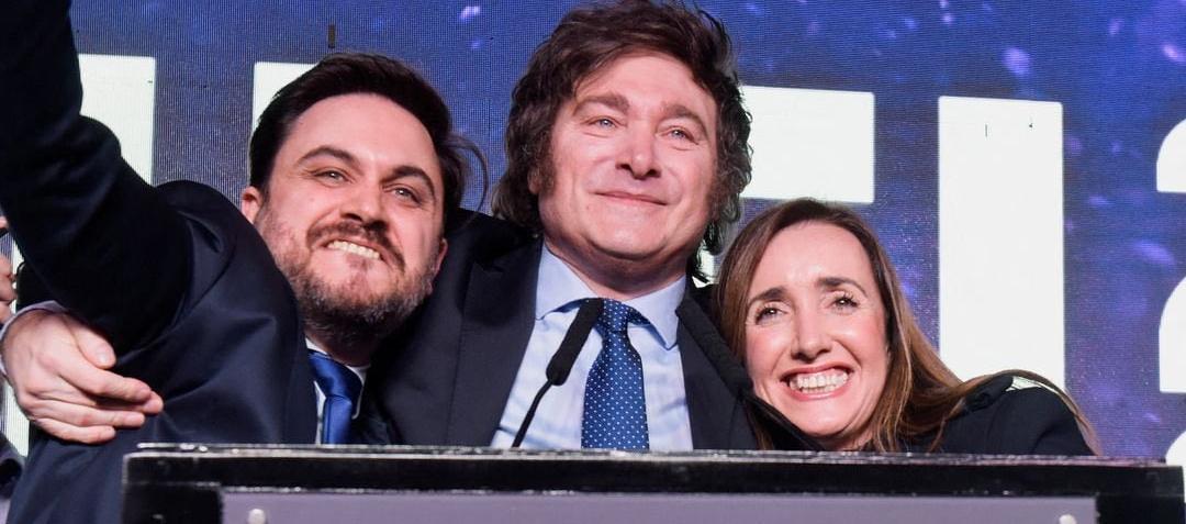 Javier Milei, nuevo presidente de Argentina