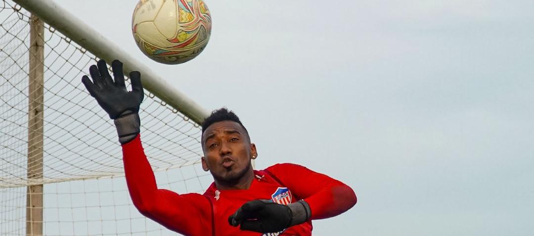 Jefferson Martínez volverá al pórtico del Junior contra Tolima en reemplazo del uruguayo Santiago Mele. 