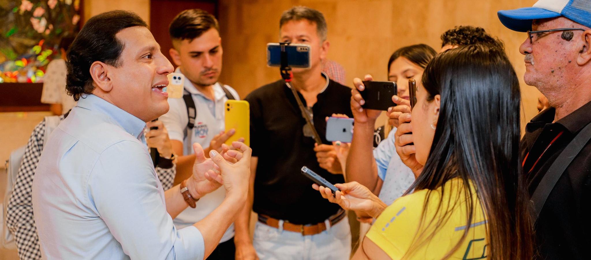 Jorge Agudelo, candidato a la Alcaldía de Santa Marta por Fuerza Ciudadana