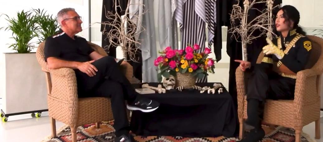 Jorge Cura en entrevista con Ana Del Castillo