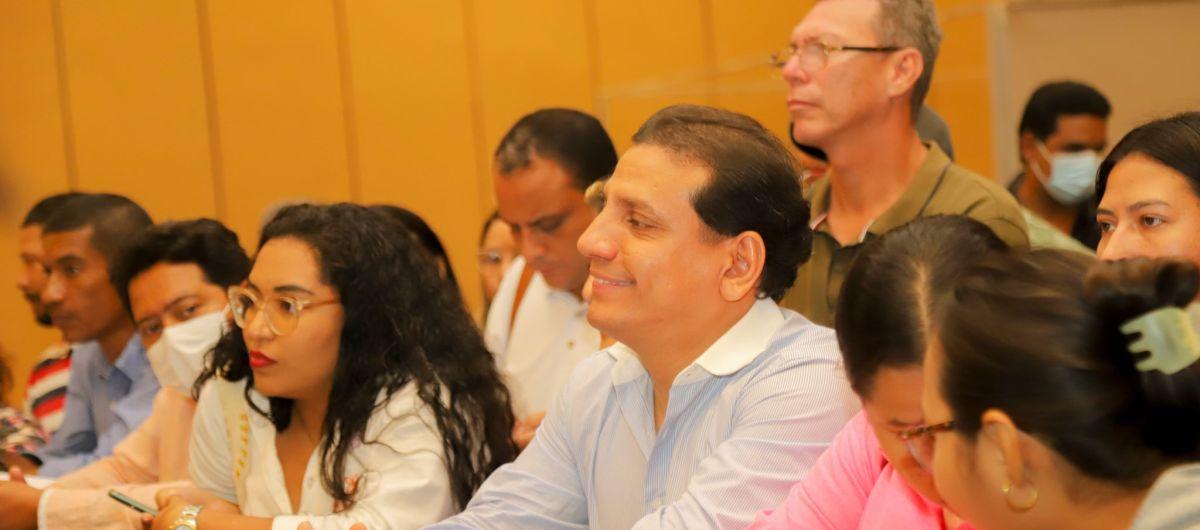 Jorge Agudelo, Alcalde electo de Santa Marta.