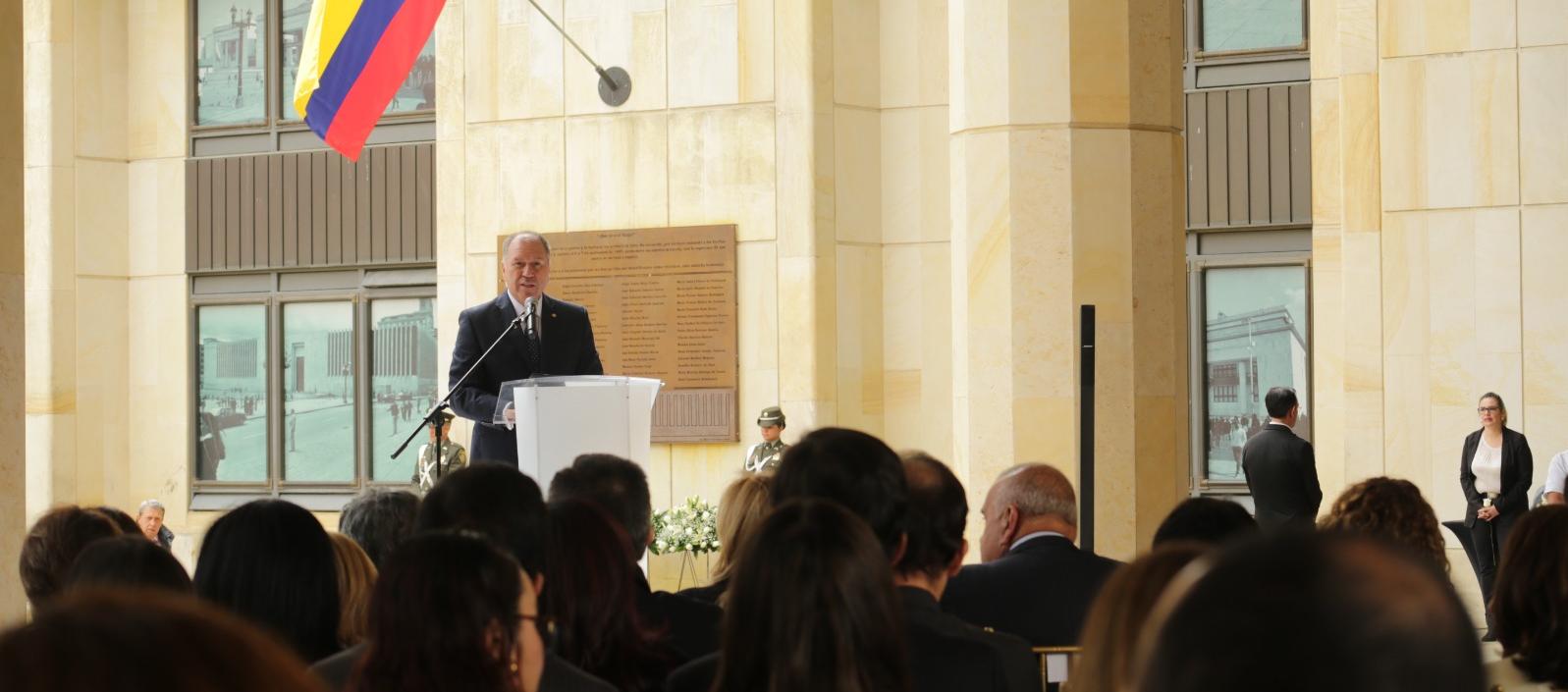 Aurelio Enrique Rodríguez, Presidente del Consejo Superior de la Judicatura.