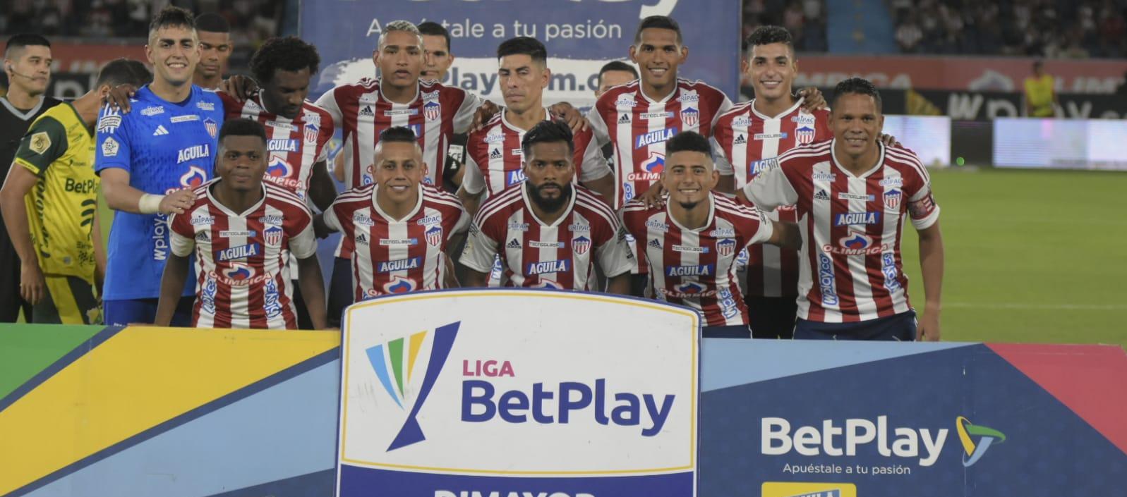 Junior terminó sexto en la fase todos contra todos. 