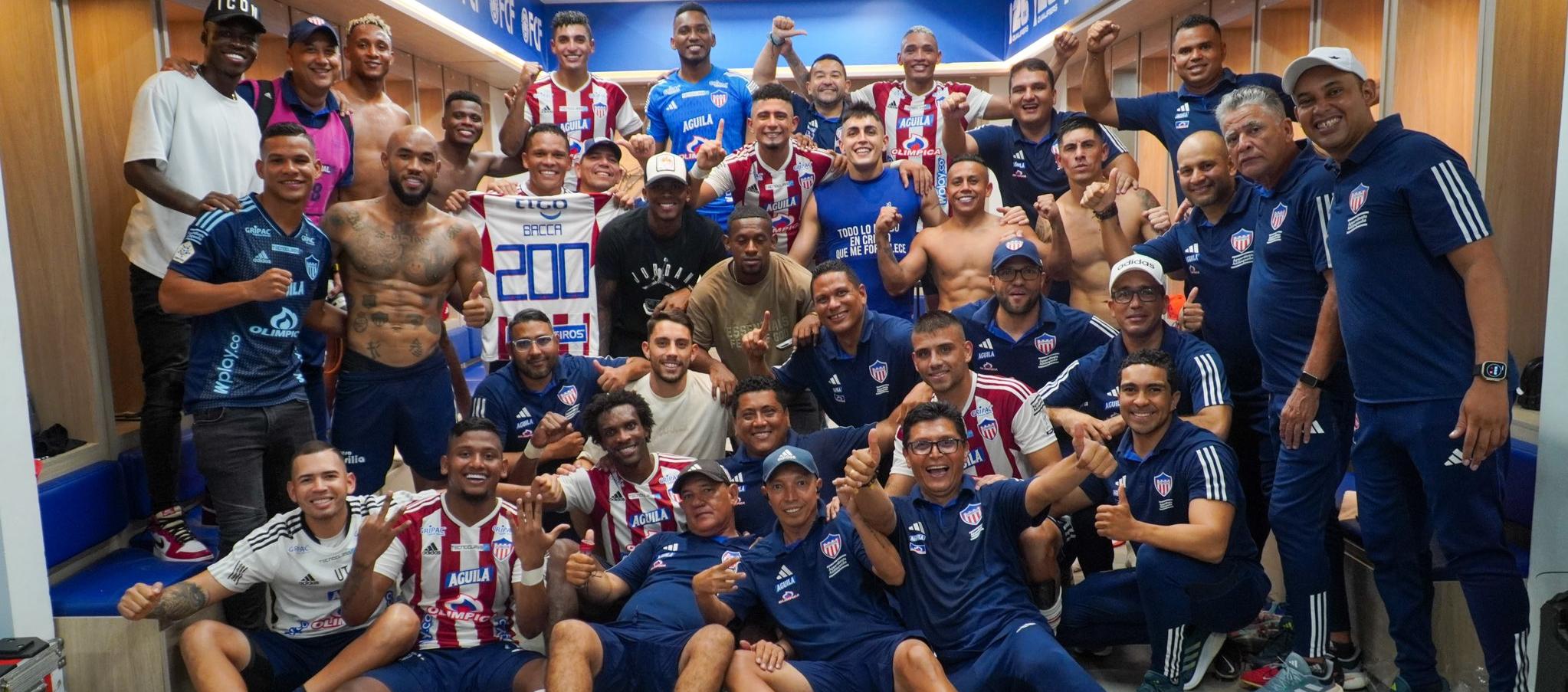 La nómina de Junior 2023