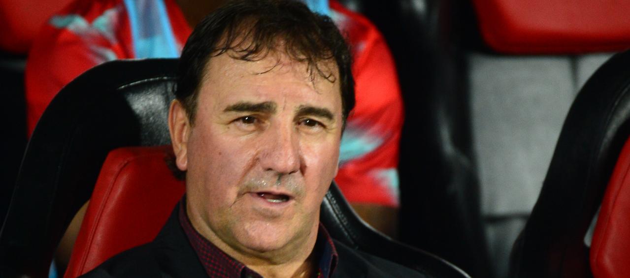 Néstor Lorenzo, director técnico de la Selección Colombia. 