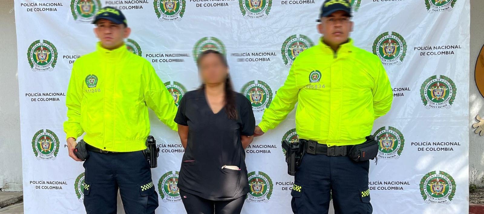 Luz Enith Orozco Troya, capturada