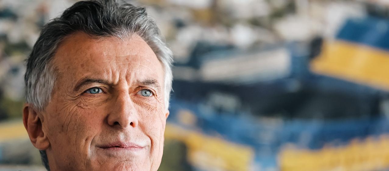 Mauricio Macri fue presidente de Boca enre 1995 y 2007. 