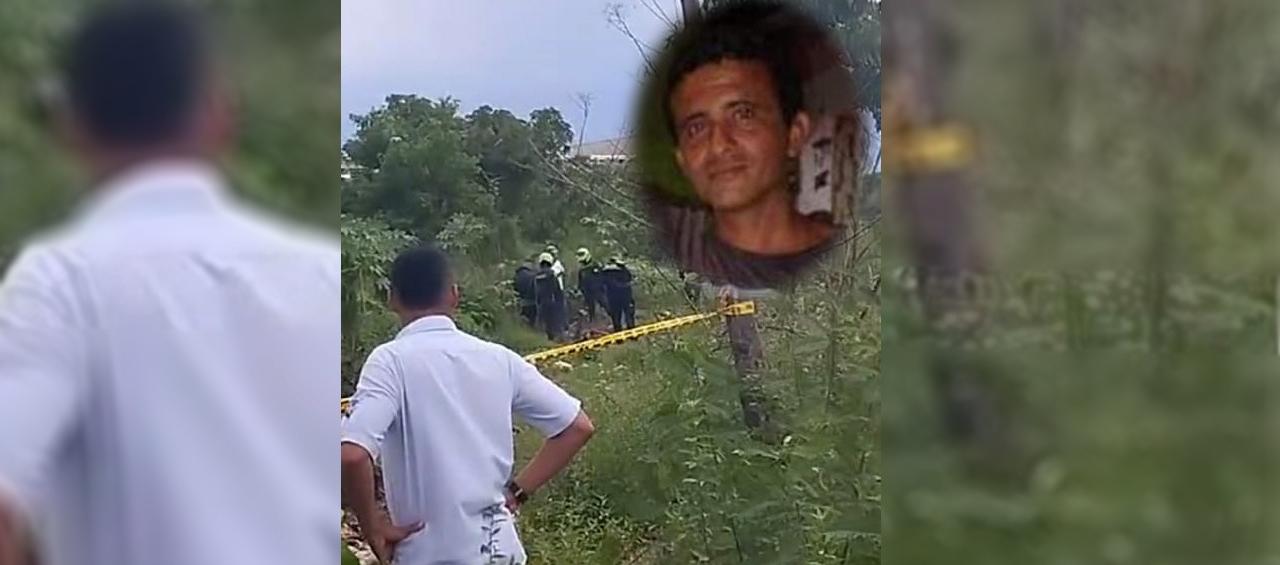 Lugar de los hechos.