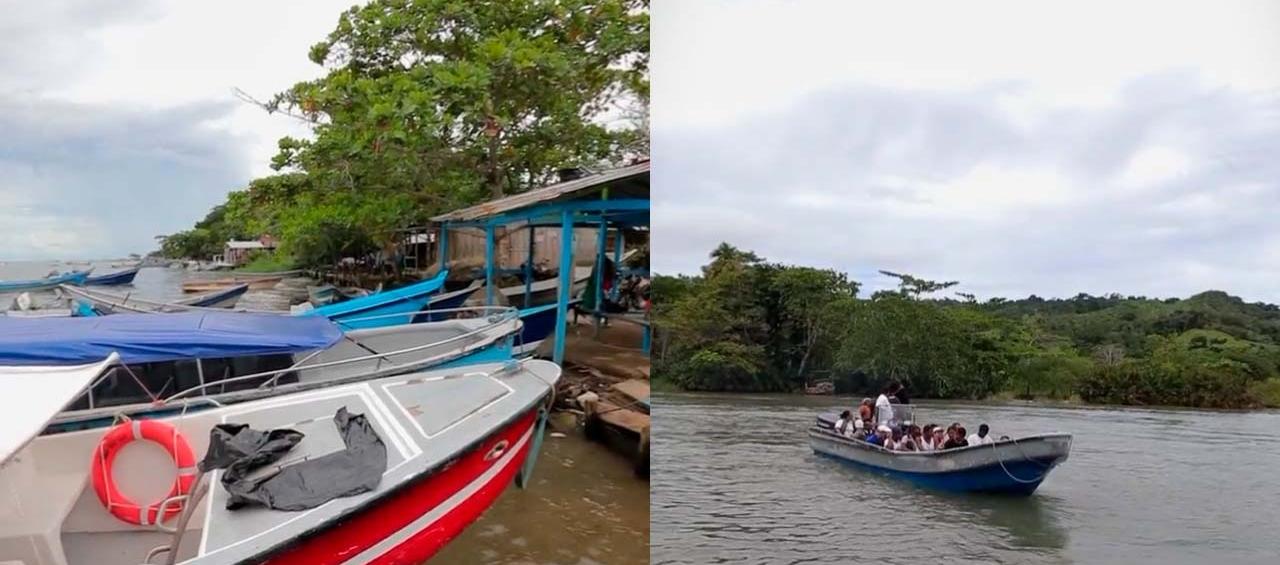 A diario son movilizados por el Chocó entre 300 y 400 personas que pretenden ir a Panamá y de ahí a EE.UU.