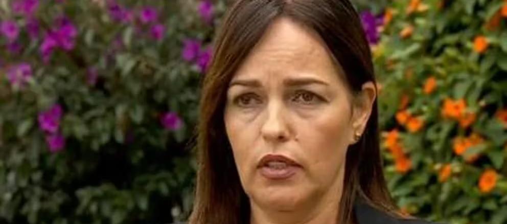 Angélica Monsalve, fiscal investigada.