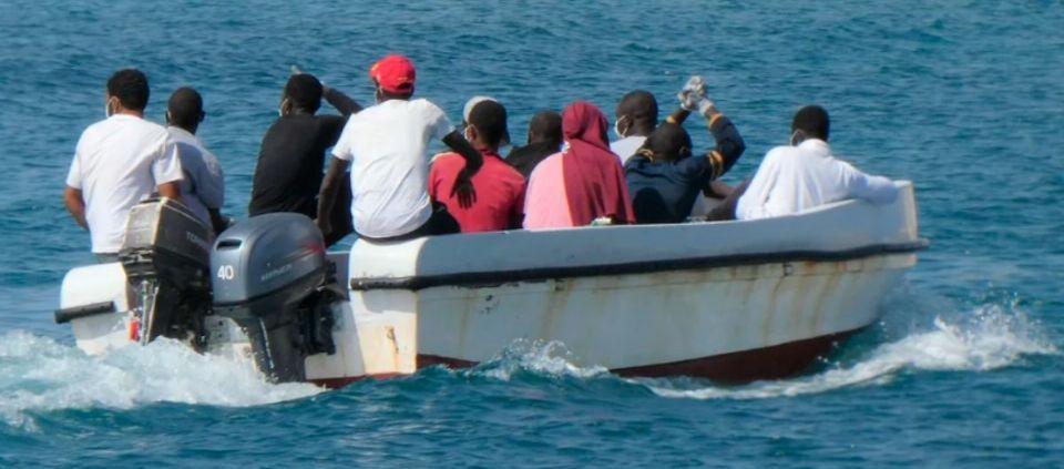 Foto referencia de un naufragio en Grecia