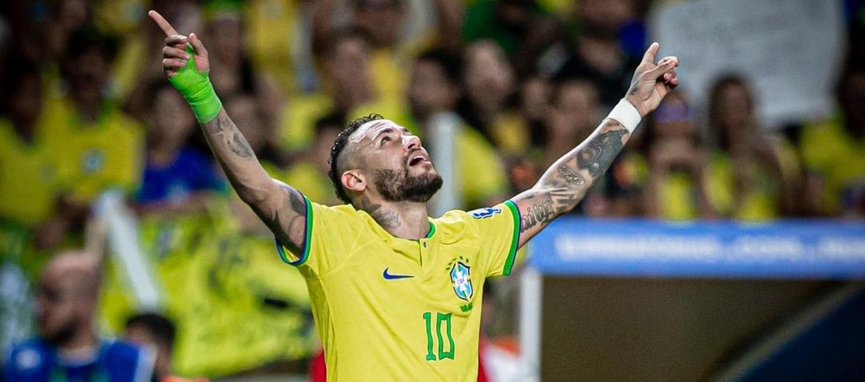 Neymar actualmente se recupera de una operación. 