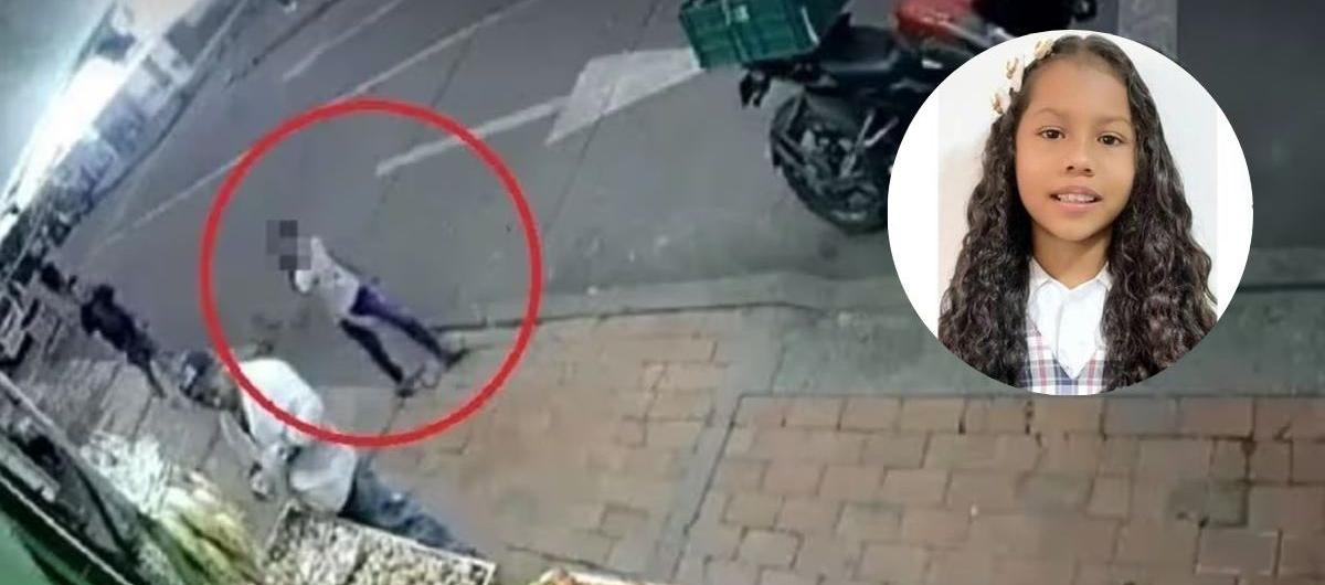 Eva Luna España Navarro captada por las cámaras de vigilancia