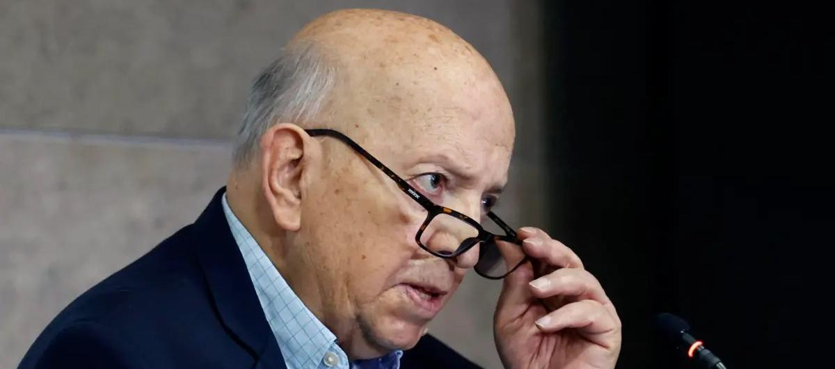 Otty Patiño, jefe negociador del Gobierno con el ELN.