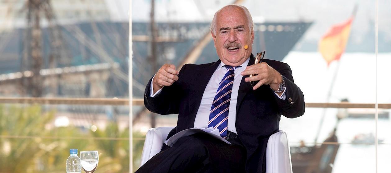 Expresidente Andrés Pastrana.