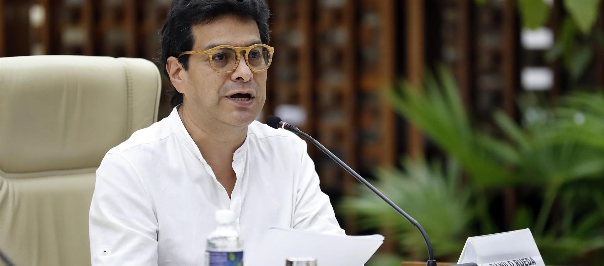 Danilo Rueda, Alto Comisionado de Paz.