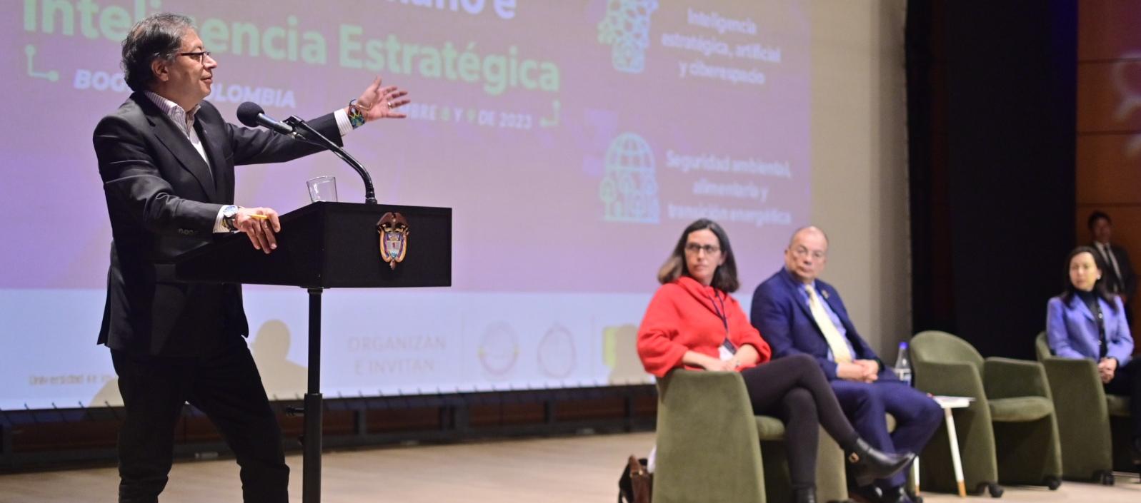 Gustavo Petro, Presidente de Colombia.