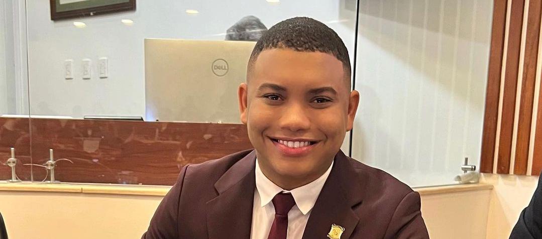 Miguel Abraham Polo Polo, representantes por las comunidades afro.