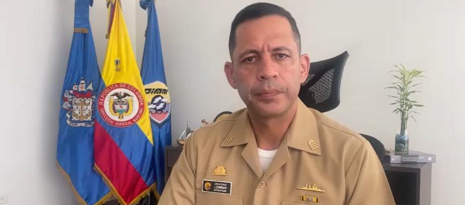 Jesús Zambrano Pinzón, capitán de Puerto de Barranquilla.