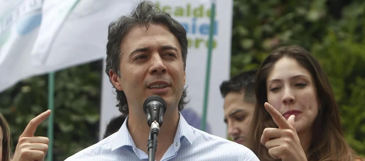 Daniel Quintero Calle, exalcalde de Medellín.