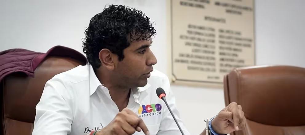 David Racero, expresidente de la Cámara de Representantes.