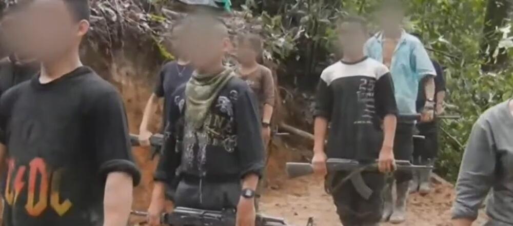 Reclutamientos de menores. 