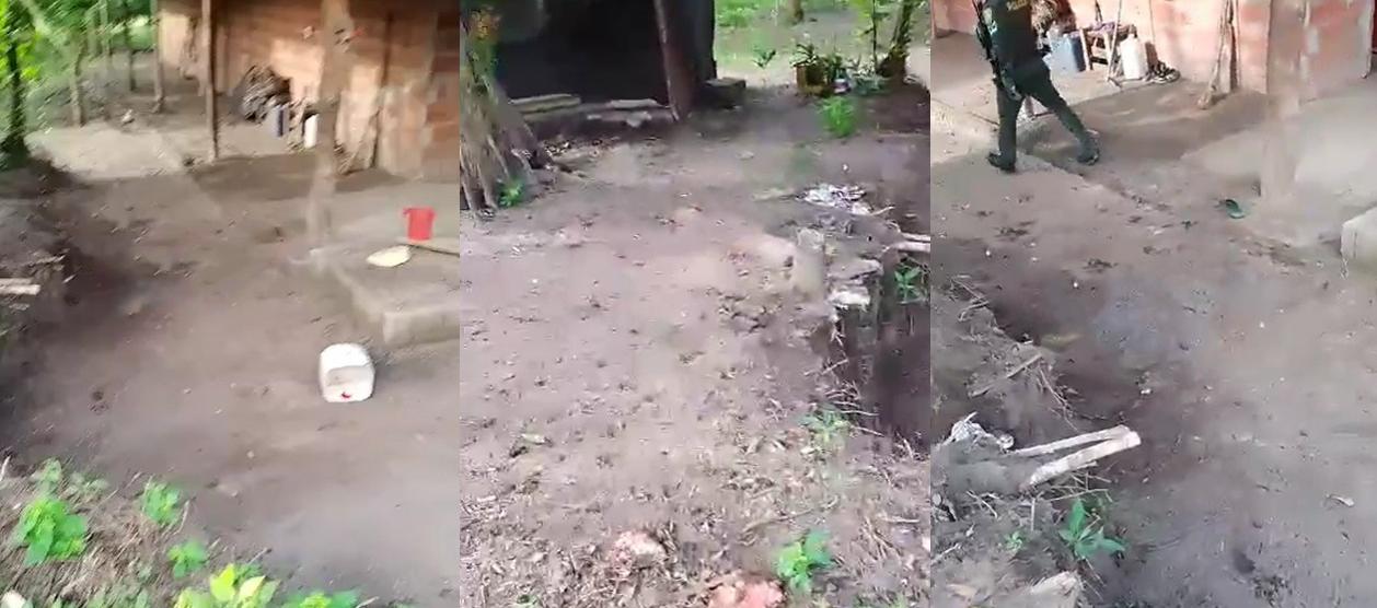 Lugar de los hechos.